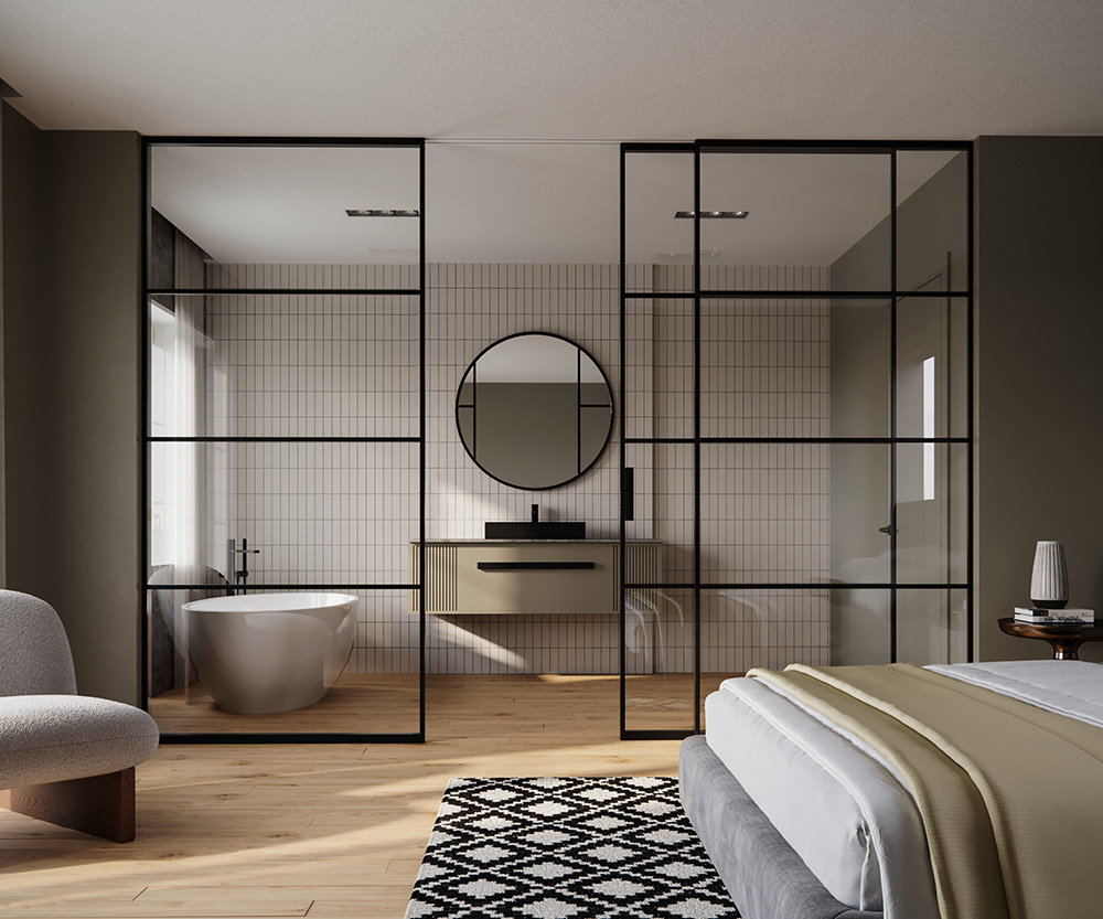 Sliding doors AluDoors FLAT