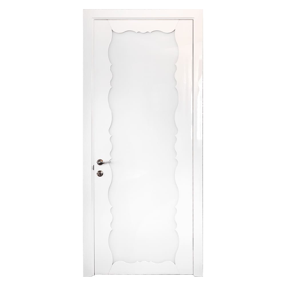 Classic interior doors Raven white