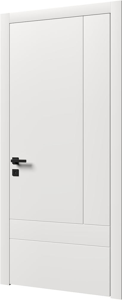 Modern interior doors LINEA 01