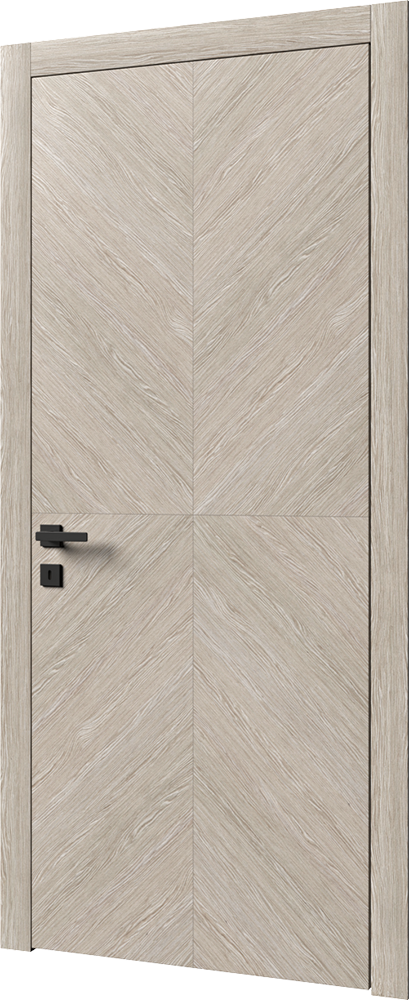 Modern interior doors UNICA 03
