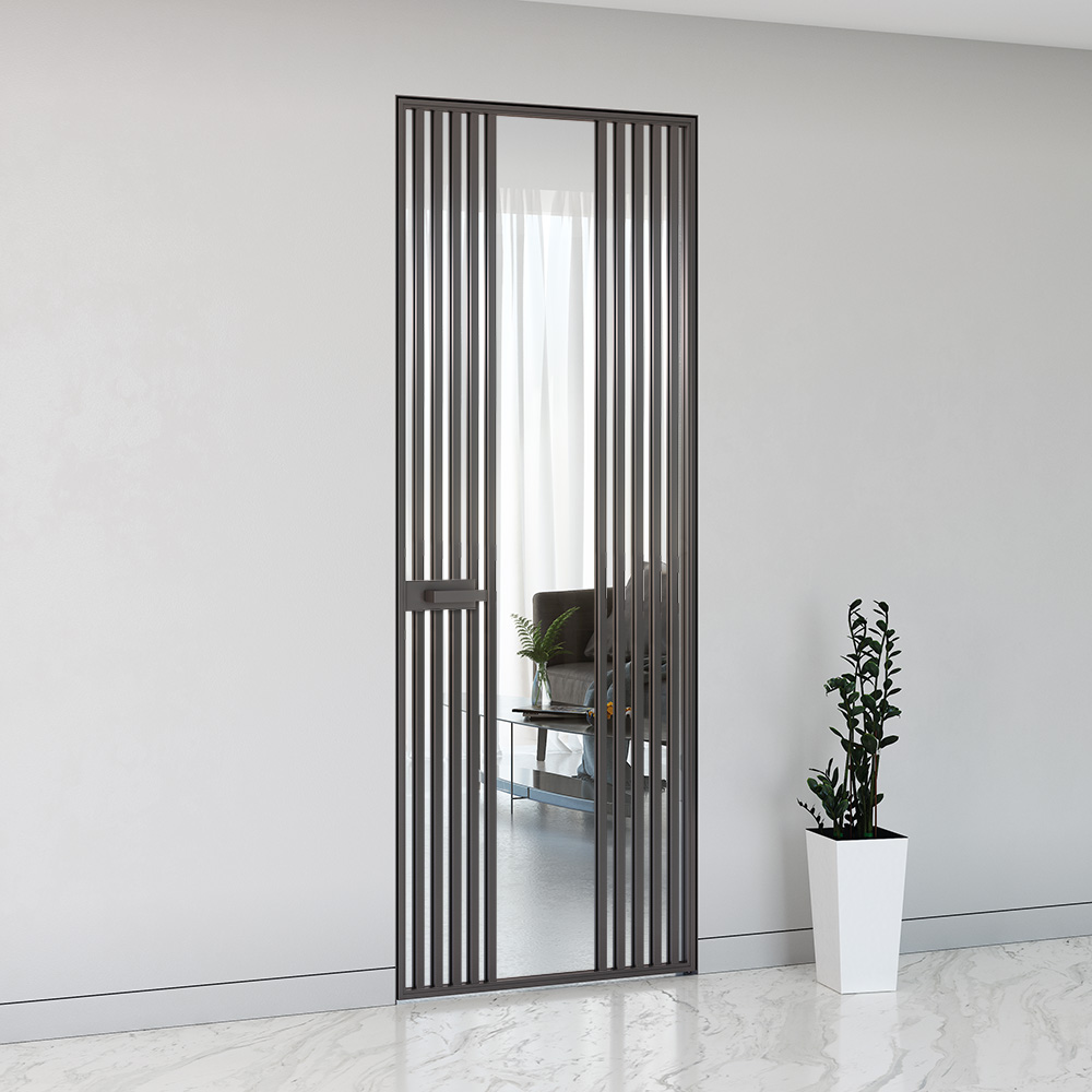Concealed doors AluDoors AVENUE