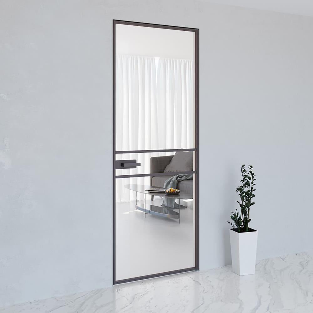 Двери скрытого монтажа AluDoors FLY