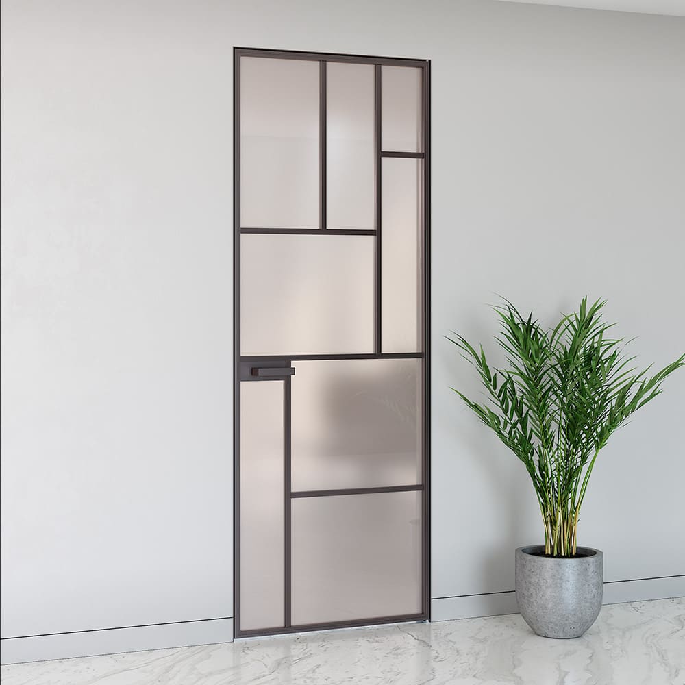 Concealed doors AluDoors GEOMETRY