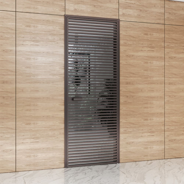 أبواب с алюминиевым наличником AluDoors PRIME