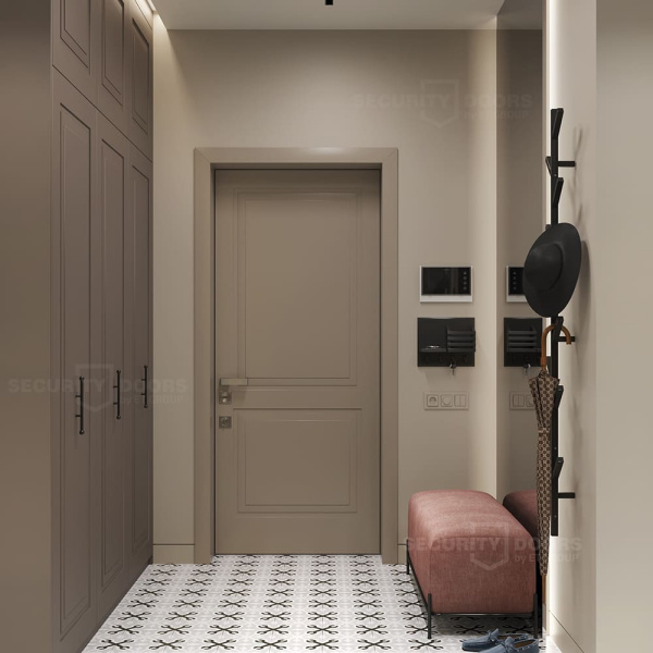 Entrance doors Security Doors NEW CLASSIC 2