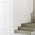 Concealed inspection hatches