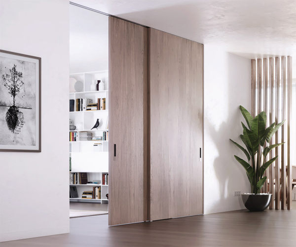أبواب межкомнатные раздвижные AluDoors PLANO