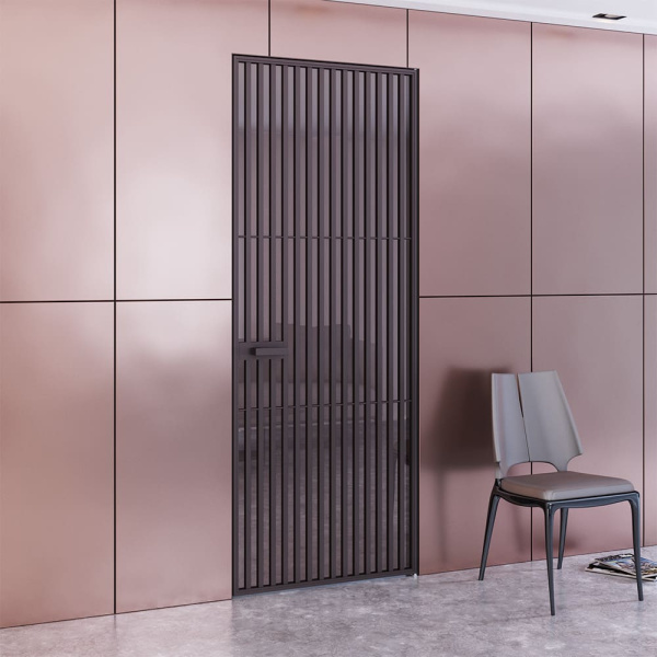 أبواب скрытого монтажа AluDoors VERTI