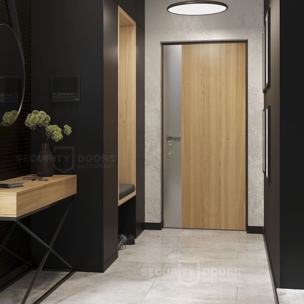 Entrance doors Security Doors TECHNO V 1
