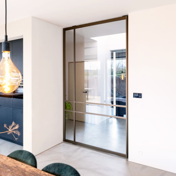 Поворотные двери AluDoors Pivot 3250_07