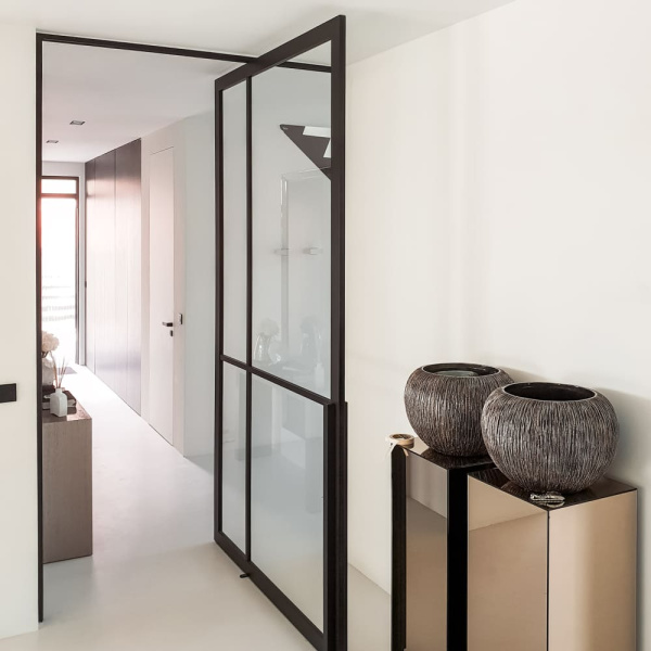 Поворотные двери AluDoors Pivot 3250_09