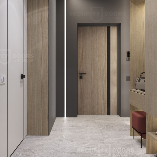 Entrance doors Security Doors TECHNO V 6