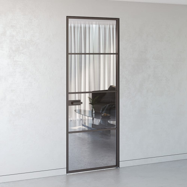 أبواب скрытого монтажа AluDoors FLAT