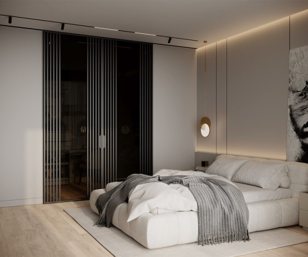 أبواب межкомнатные раздвижные AluDoors AVENUE