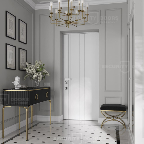 Entrance doors Security Doors GEOMETRIA 2