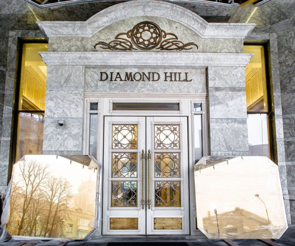 أبواب входные уличные DIAMOND HILL от ET Group