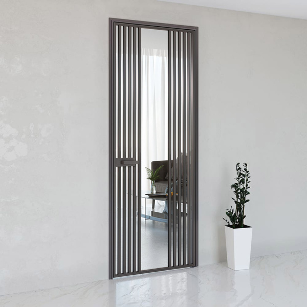 أبواب с алюминиевым наличником AluDoors AVENUE